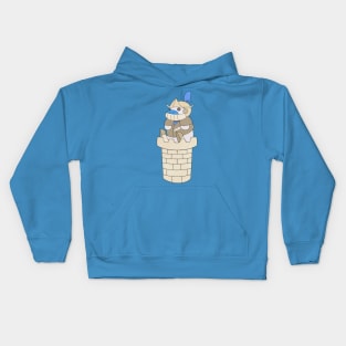 Sir Bullsly Kids Hoodie